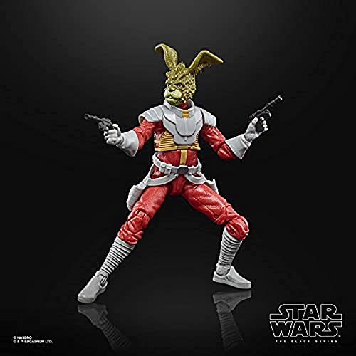 Foto 4 pulgar | Figura De Acción Hasbro Star Wars Black Series 50th Ann Jaxxon  - Venta Internacional.