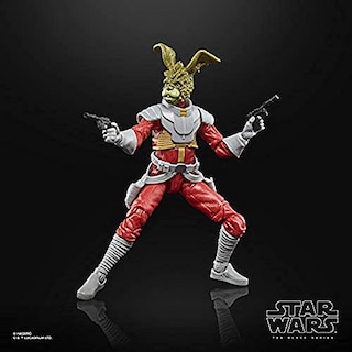 Foto 3 | Figura De Acción Hasbro Star Wars Black Series 50th Ann Jaxxon - Venta Internacional.