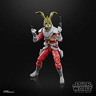 Foto 4 | Figura De Acción Hasbro Star Wars Black Series 50th Ann Jaxxon - Venta Internacional.