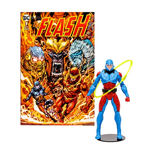 Mcfarlane Toys - The Flash Wv2 - El Átomo (ryan Choi) - Venta Internacional.