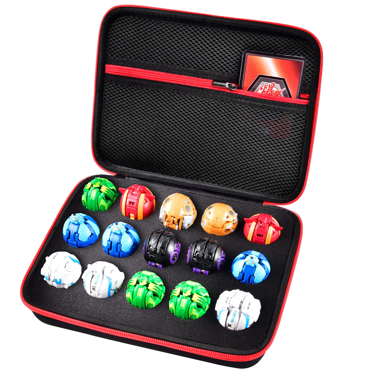 Estuche Organizador De Juguetes Comecase Para Figuras De Bakugan - Venta Internacional.
