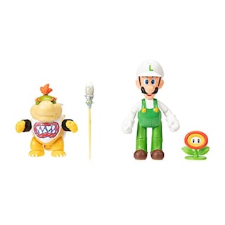 Foto 2 | Figura De Acción Super Mario Super Mario Nintendo 4 2 Pack - Venta Internacional.