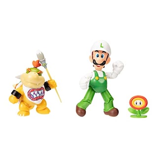 Foto 3 | Figura De Acción Super Mario Super Mario Nintendo 4 2 Pack - Venta Internacional.