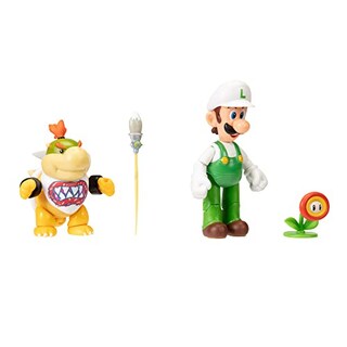 Foto 4 | Figura De Acción Super Mario Super Mario Nintendo 4 2 Pack - Venta Internacional.