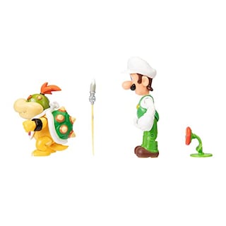 Foto 5 | Figura De Acción Super Mario Super Mario Nintendo 4 2 Pack - Venta Internacional.