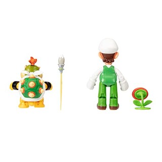Foto 6 | Figura De Acción Super Mario Super Mario Nintendo 4 2 Pack - Venta Internacional.