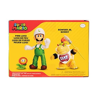 Foto 7 | Figura De Acción Super Mario Super Mario Nintendo 4 2 Pack - Venta Internacional.