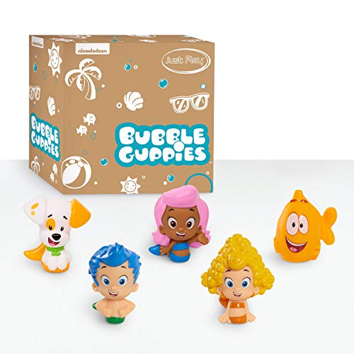 Foto 2 pulgar | Juego De Juguetes De Baño Bubble Guppies De 5 Piezas, Incluy - Venta Internacional.