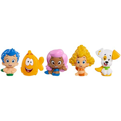 Foto 3 pulgar | Juego De Juguetes De Baño Bubble Guppies De 5 Piezas, Incluy - Venta Internacional.