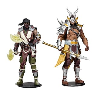 Foto 1 | Figura de Acción McFarlane Toys Mortal Kombat Sub Zero Vs Shao - Venta Internacional