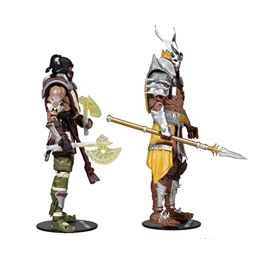 Foto 2 | Figura de Acción McFarlane Toys Mortal Kombat Sub Zero Vs Shao  - Venta Internacional