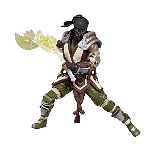 Foto 6 pulgar | Figura de Acción McFarlane Toys Mortal Kombat Sub Zero Vs Shao  - Venta Internacional