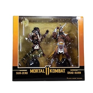 Foto 6 | Figura de Acción McFarlane Toys Mortal Kombat Sub Zero Vs Shao - Venta Internacional
