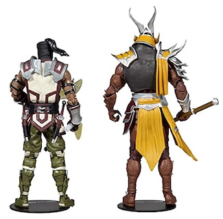 Foto 7 | Figura de Acción McFarlane Toys Mortal Kombat Sub Zero Vs Shao - Venta Internacional
