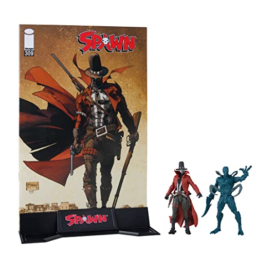 Foto 2 | Mcfarlane Toys - Page Punchers - Spawn 3'' Figure With Comi - Venta Internacional.