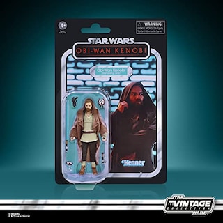 Foto 2 | Figura De Acción Star Wars The Vintage Collection Obi-wan Kenob - Venta Internacional.