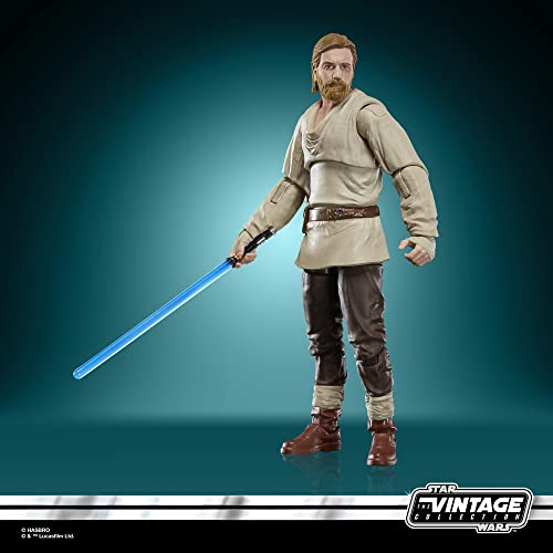 Foto 6 | Figura De Acción Star Wars The Vintage Collection Obi-wan Kenob - Venta Internacional.