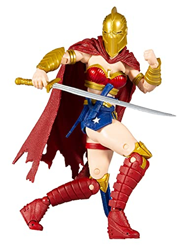 Figura De Acción Mcfarlane Toys Dc Multiverse Wonder Woman De 7 Pulgadas - Venta Internacional.