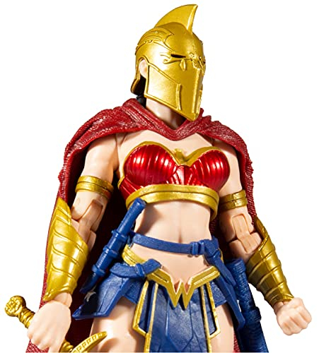 Foto 2 | Figura De Acción Mcfarlane Toys Dc Multiverse Wonder Woman De 7 Pulgadas - Venta Internacional.