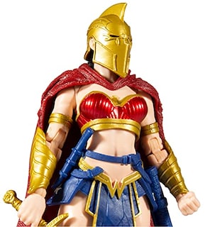 Foto 2 | Figura De Acción Mcfarlane Toys Dc Multiverse Wonder Woman De 7 Pulgadas - Venta Internacional.