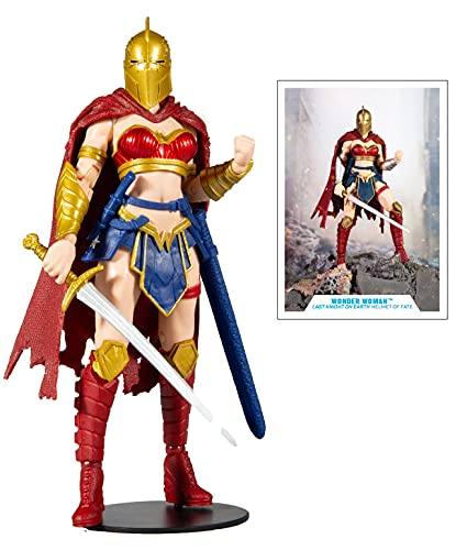 Foto 4 pulgar | Figura De Acción Mcfarlane Toys Dc Multiverse Wonder Woman De 7 Pulgadas - Venta Internacional.