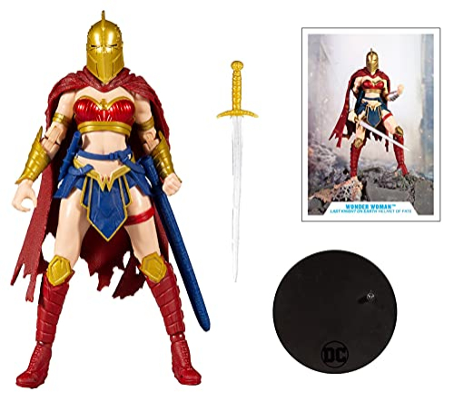 Foto 8 pulgar | Figura De Acción Mcfarlane Toys Dc Multiverse Wonder Woman De 7 Pulgadas - Venta Internacional.