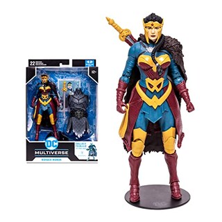 Foto 1 | Figura De Acción Mcfarlane Toys Dc Multiverse Wonder Woman - Venta Internacional.