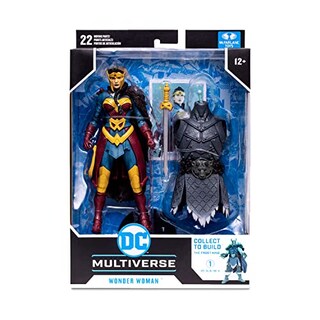 Foto 4 | Figura De Acción Mcfarlane Toys Dc Multiverse Wonder Woman - Venta Internacional.