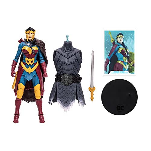 Foto 6 pulgar | Figura De Acción Mcfarlane Toys Dc Multiverse Wonder Woman - Venta Internacional.