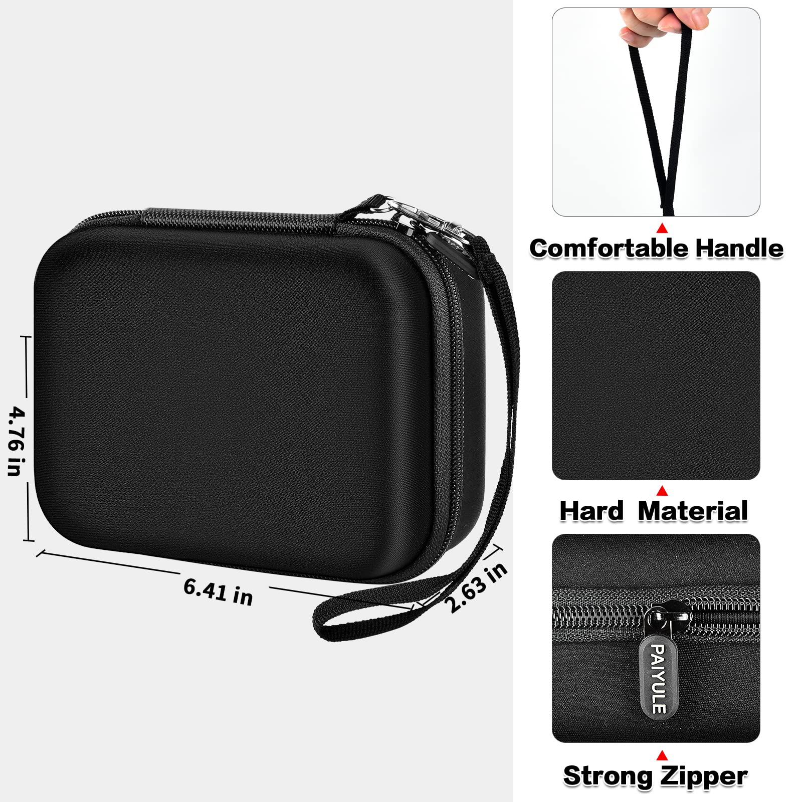 Foto 6 pulgar | Funda De Almacenamiento Compatible Con Baku Gear Pack De Baku, Color Negro - Venta Internacional.