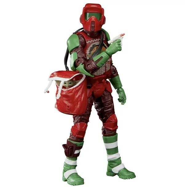 Foto 2 pulgar | Figura De Acción Star Wars The Black Series Scout Trooper 15 Cm - Venta Internacional.