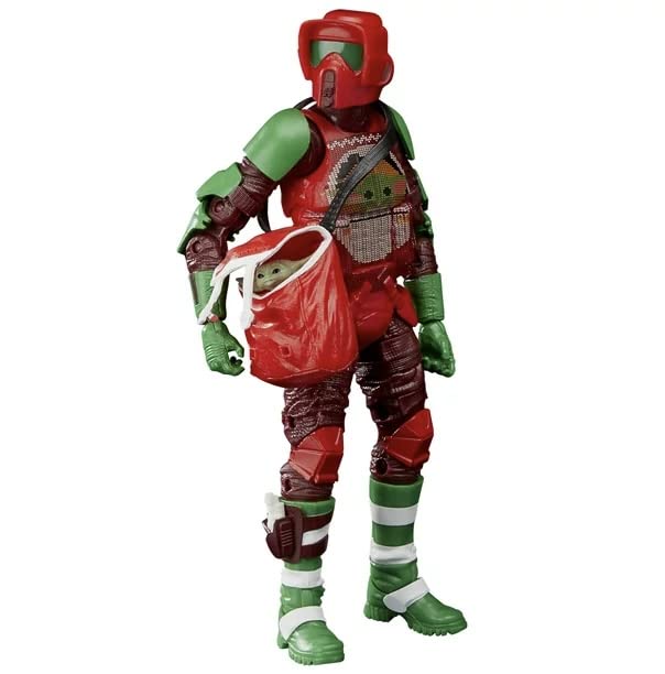 Foto 4 pulgar | Figura De Acción Star Wars The Black Series Scout Trooper 15 Cm - Venta Internacional.