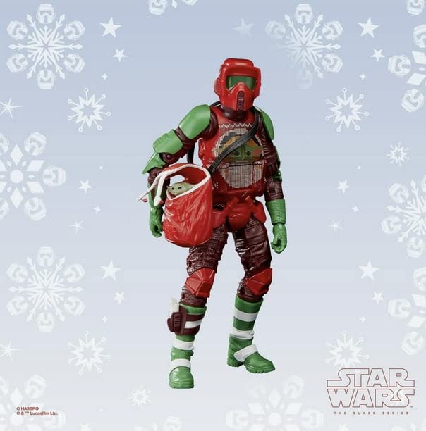 Foto 5 pulgar | Figura De Acción Star Wars The Black Series Scout Trooper 15 Cm - Venta Internacional.