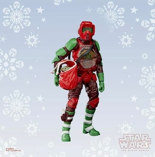 Foto 4 | Figura De Acción Star Wars The Black Series Scout Trooper 15 Cm - Venta Internacional.
