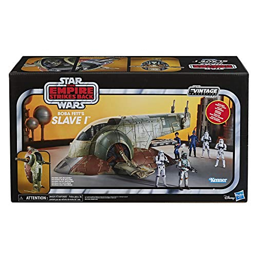 Foto 3 | Vehículo coleccionable de Star Wars The Vintage Collection El Esclavo I de Boba Fett - Venta Internacional