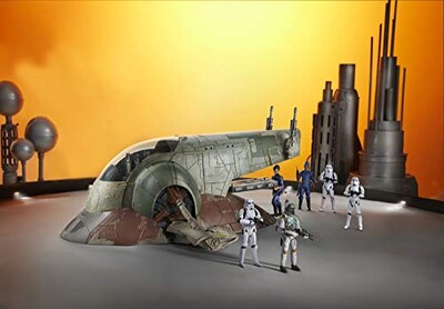 Foto 5 | Vehículo coleccionable de Star Wars The Vintage Collection El Esclavo I de Boba Fett - Venta Internacional