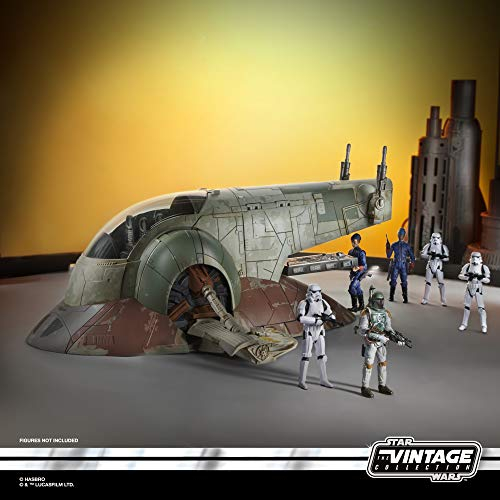 Foto 6 | Vehículo coleccionable de Star Wars The Vintage Collection El Esclavo I de Boba Fett - Venta Internacional