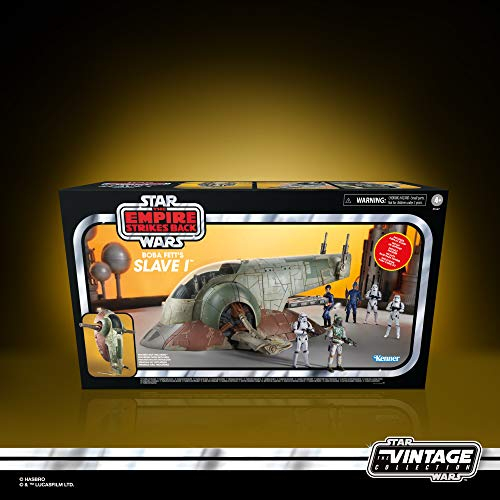 Foto 8 pulgar | Vehículo coleccionable de Star Wars The Vintage Collection El Esclavo I de Boba Fett - Venta Internacional