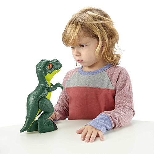 Foto 3 pulgar | Figura De Dinosaurio Fisher-price Imaginext Jurassic World D - Venta Internacional.