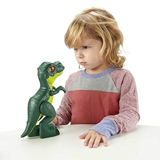 Foto 2 | Figura De Dinosaurio Fisher-price Imaginext Jurassic World D - Venta Internacional.