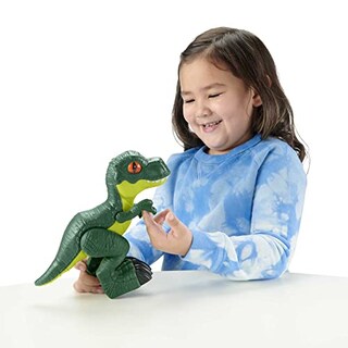 Foto 3 | Figura De Dinosaurio Fisher-price Imaginext Jurassic World D - Venta Internacional.
