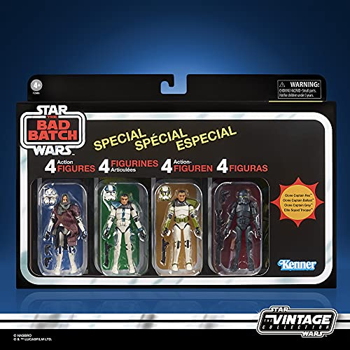 Foto 3 pulgar | Figuras De Acción Star Wars Bad Batch Vintage Collection 3.75-i - Venta Internacional.