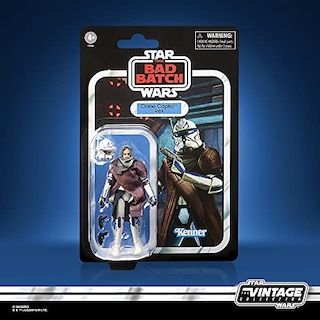 Foto 4 | Figuras De Acción Star Wars Bad Batch Vintage Collection 3.75-i - Venta Internacional.