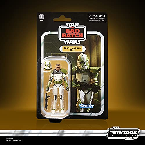 Foto 5 | Figuras De Acción Star Wars Bad Batch Vintage Collection 3.75-i - Venta Internacional.
