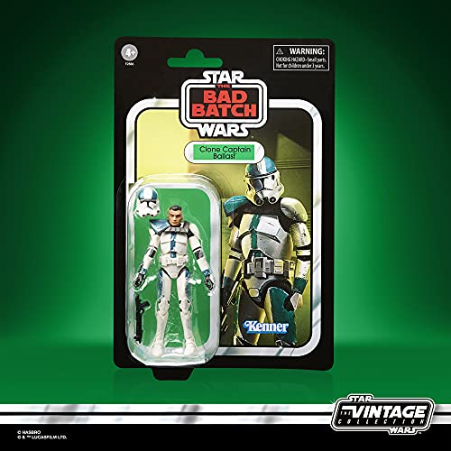 Foto 7 pulgar | Figuras De Acción Star Wars Bad Batch Vintage Collection 3.75-i - Venta Internacional.