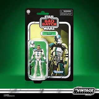 Foto 6 | Figuras De Acción Star Wars Bad Batch Vintage Collection 3.75-i - Venta Internacional.