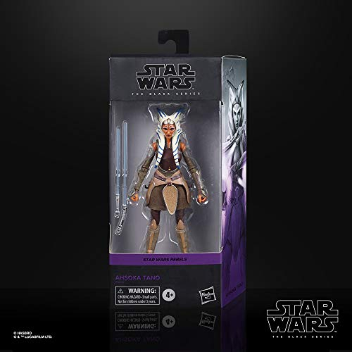 Foto 2 pulgar | Figura Coleccionable de 15 Cm de Ahsoka Tano Toy De Star Wars Para Mayores De 4 Años - Venta Internacional