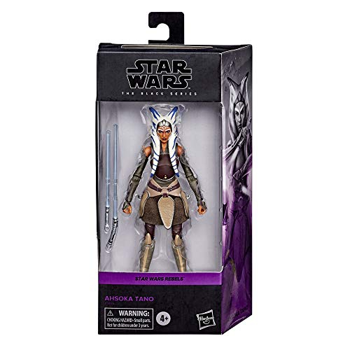 Foto 3 pulgar | Figura Coleccionable de 15 Cm de Ahsoka Tano Toy De Star Wars Para Mayores De 4 Años - Venta Internacional