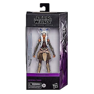 Foto 2 | Figura Coleccionable de 15 Cm de Ahsoka Tano Toy De Star Wars Para Mayores De 4 Años - Venta Internacional
