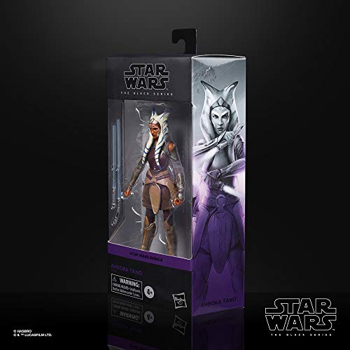 Foto 3 | Figura Coleccionable de 15 Cm de Ahsoka Tano Toy De Star Wars Para Mayores De 4 Años - Venta Internacional